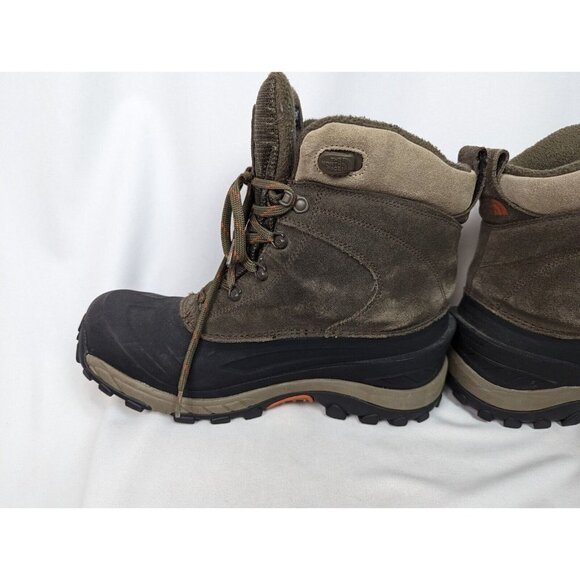 The North Face sz 10 Chilkat Heat Seeker Boot 200g Insulated Waterproof Boots - Picture 12 of 16